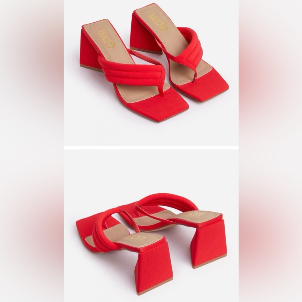 EGO | Chunky Heel | Mules